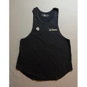 Bushido Code 497/1000 Limited Edition‎ Tank Mens Medium Black Sleeveless Top.